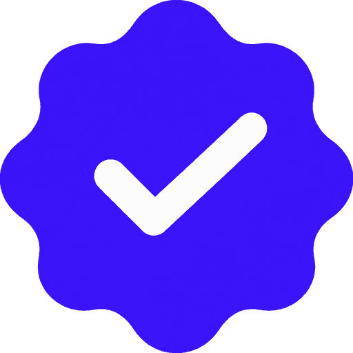 Islamic Official verification badge